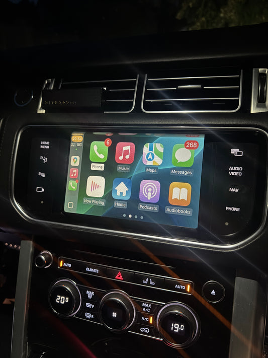 Range Rover Vogue L405 CarPlay/Android Auto Retrofit Kit MMI Box