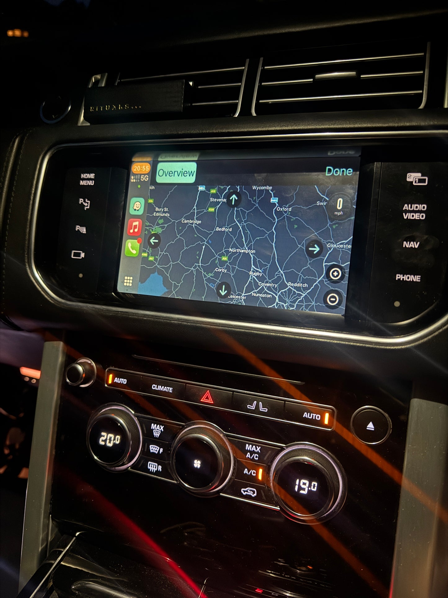Range Rover Vogue L405 / Sport L494 CarPlay Retrofit Kit MMI Box