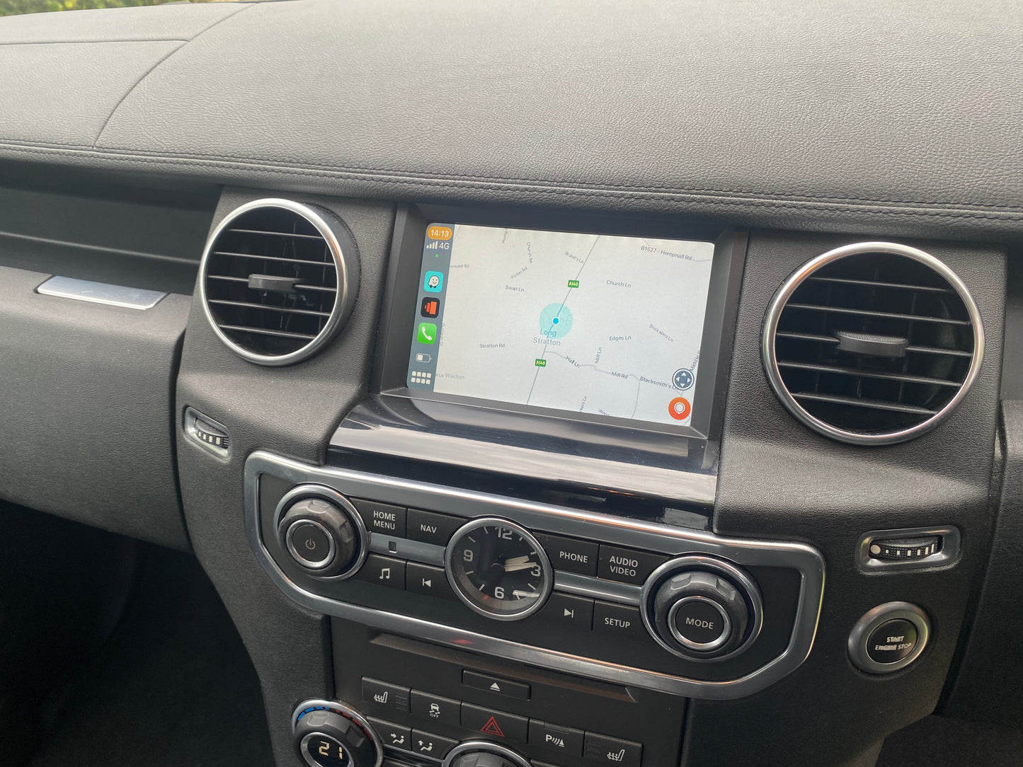 Discovery 4 / Range Rover Sport L320 CarPlay Retrofit MMI Box