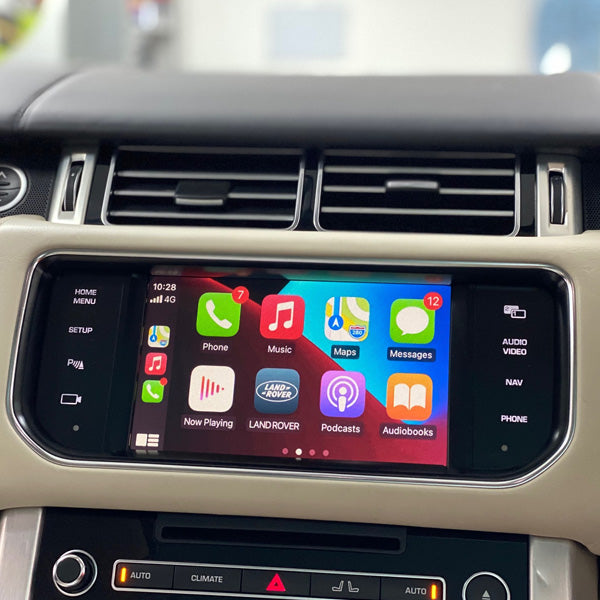 Range Rover Sport L494 CarPlay/AndroidAuto Retrofit MMI Box