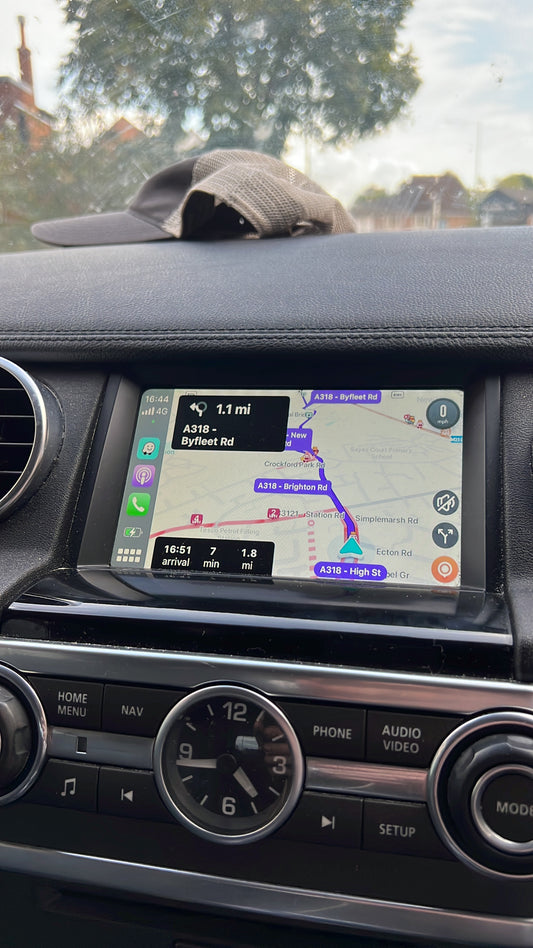 Discovery 4 / Range Rover Sport L320 CarPlay Retrofit MMI Box