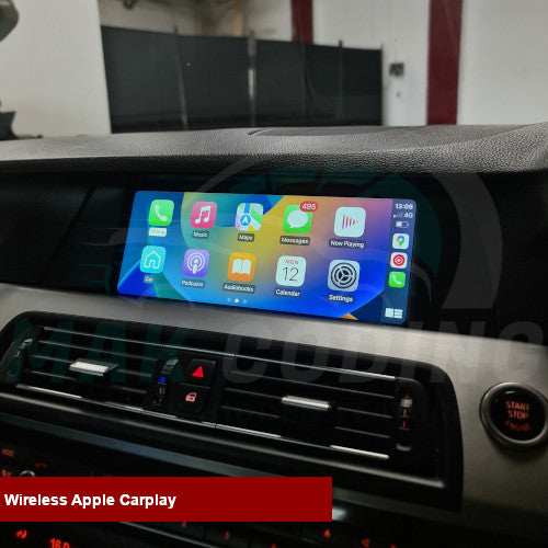 BMW X5 E70 (CIC Systems)