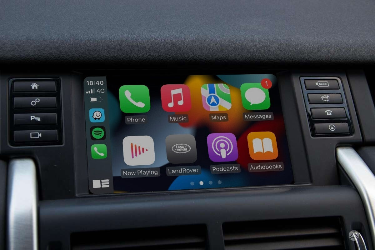 Discovery Sport L550 CarPlay/Android Auto MMI Box