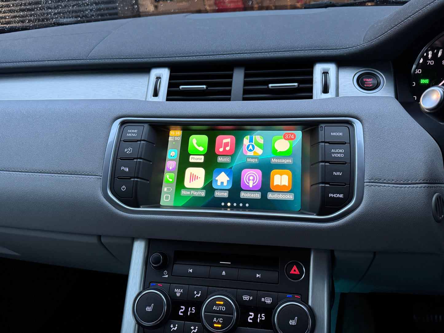 Range Rover Evoque CarPlay/AndroidAuto Retrofit MMI Box