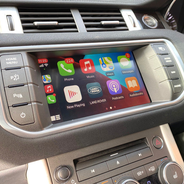 Range Rover Evoque CarPlay/AndroidAuto Retrofit MMI Box