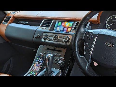 Range Rover Sport L320 CarPlay/AndroidAuto Retrofit MMI Box